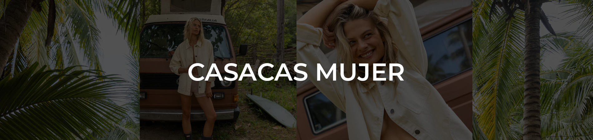 Casacas Mujer