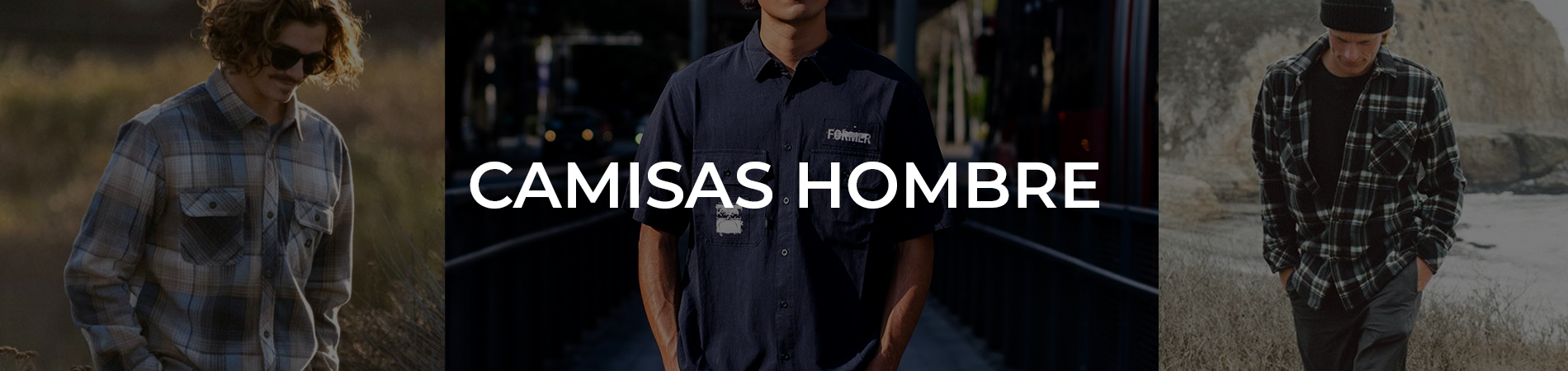 Camisas Hombre
