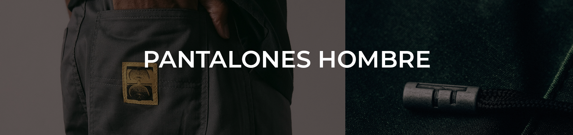 Pantalones Hombre