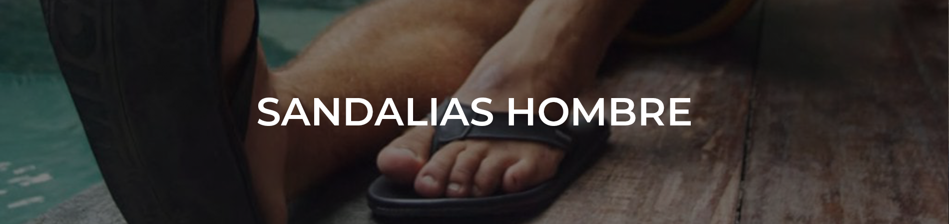 Sandalias Hombre