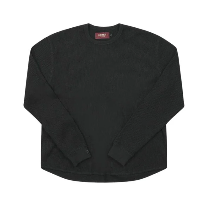 T-SHIRT FORMER AG WAFFLE LS
