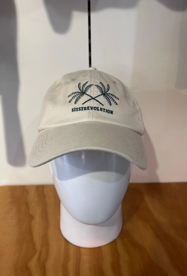 cap sisstr revolution white