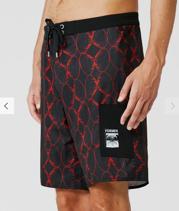 DANE COIL 18.5&#39; TRUNK FORMER BOARDSHORT
