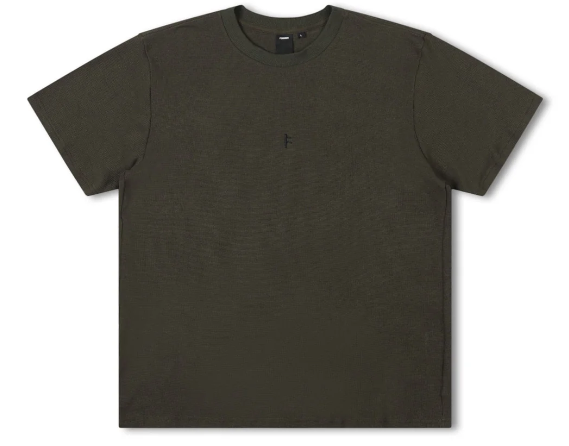 FRANCHISE WAFFLE FORMER T- SHIRT