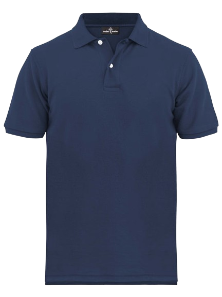 Polo Shirt Pique - Indigo