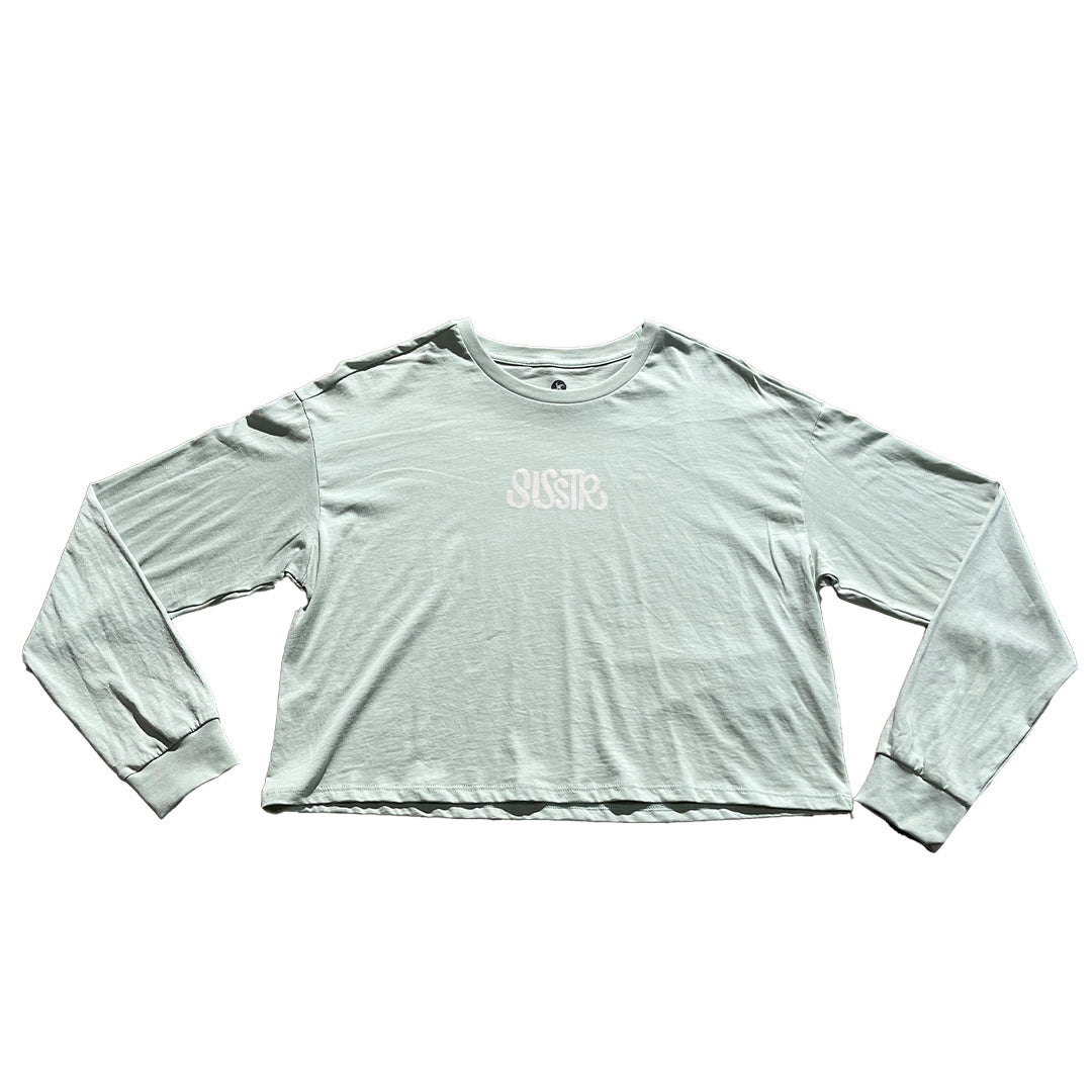 LEELA LONG SLEEVE TEE SISSTREVOLUTION SEA SPRAY FW