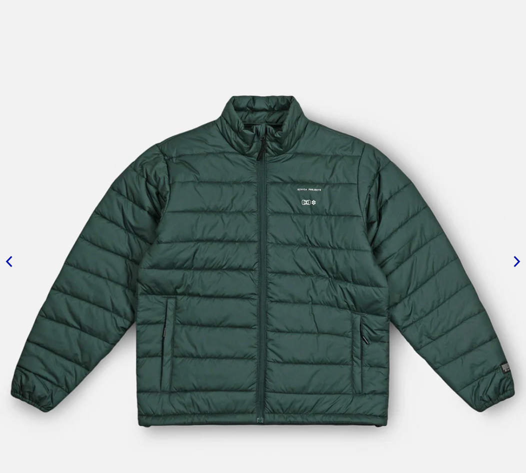 TIME ZONE PUFFER JACKET