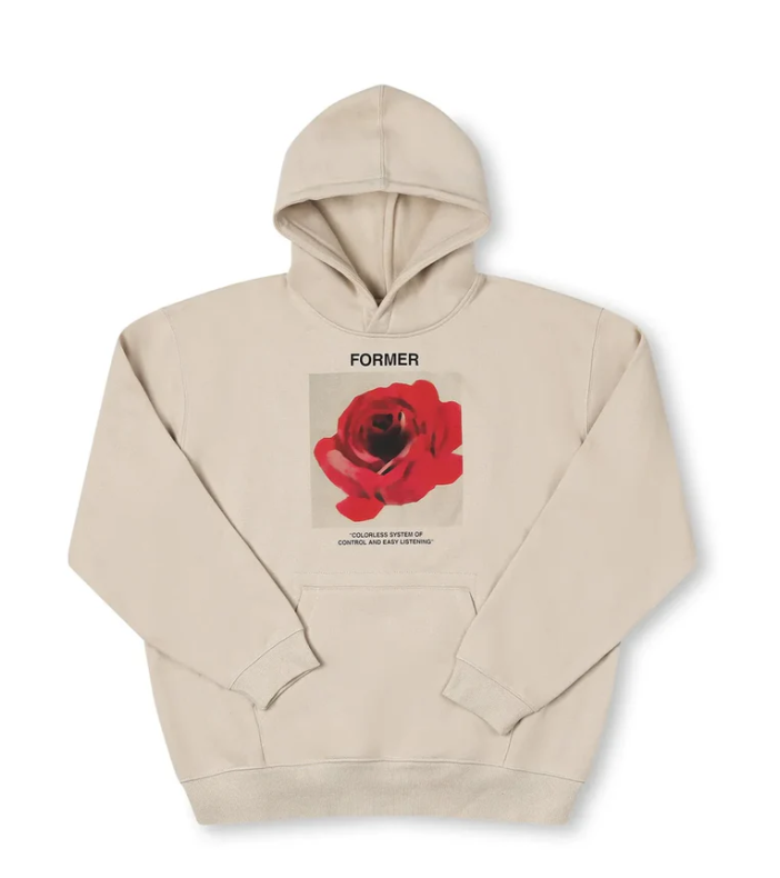 HOODIE ROSETTE FORMER