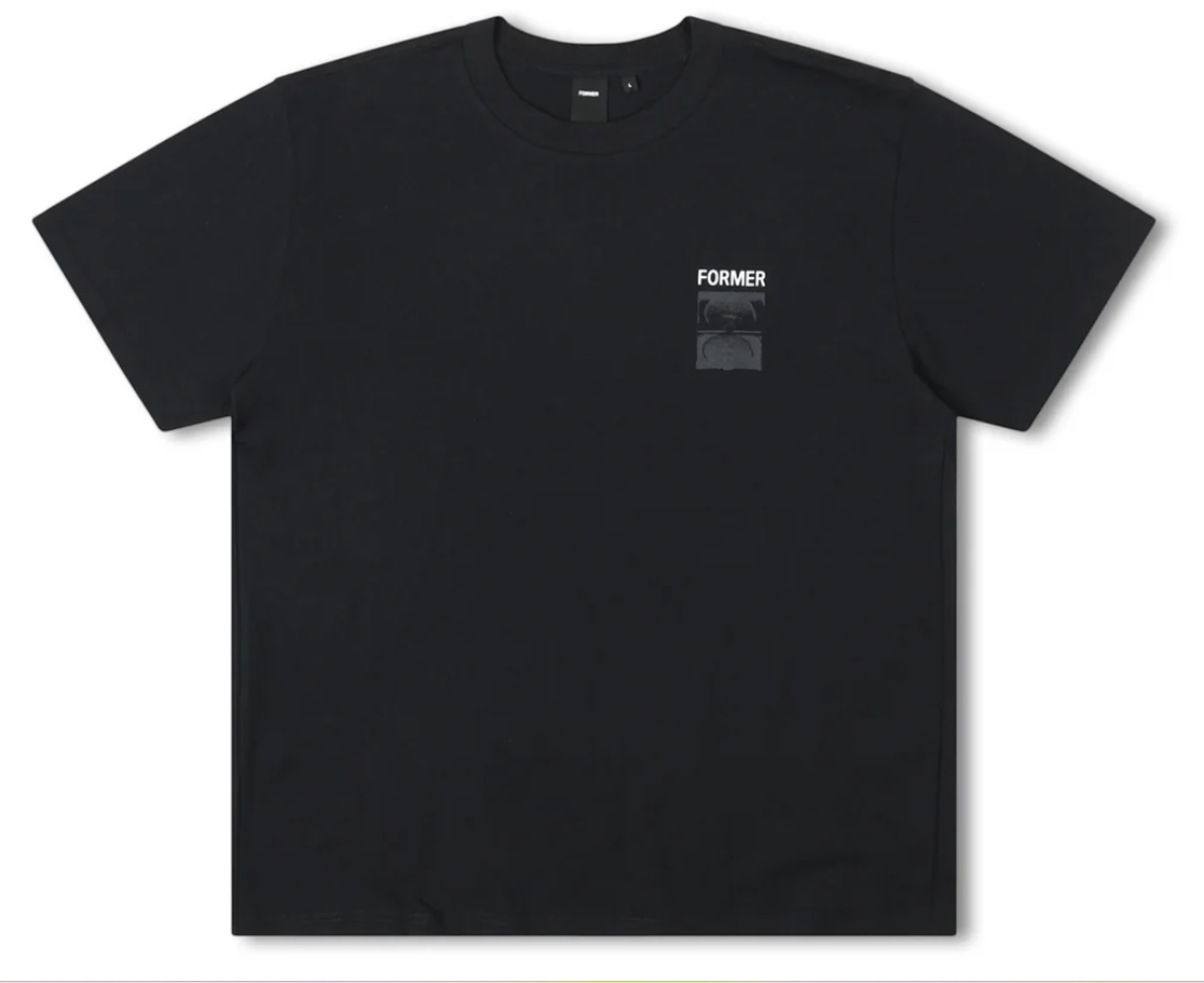 TWO-TONE CRUX T-SHIRT FORMER