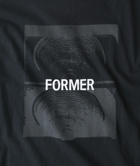 TWO-TONE CRUX T-SHIRT FORMER