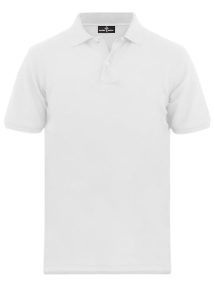 Polo Shirt Pique - White