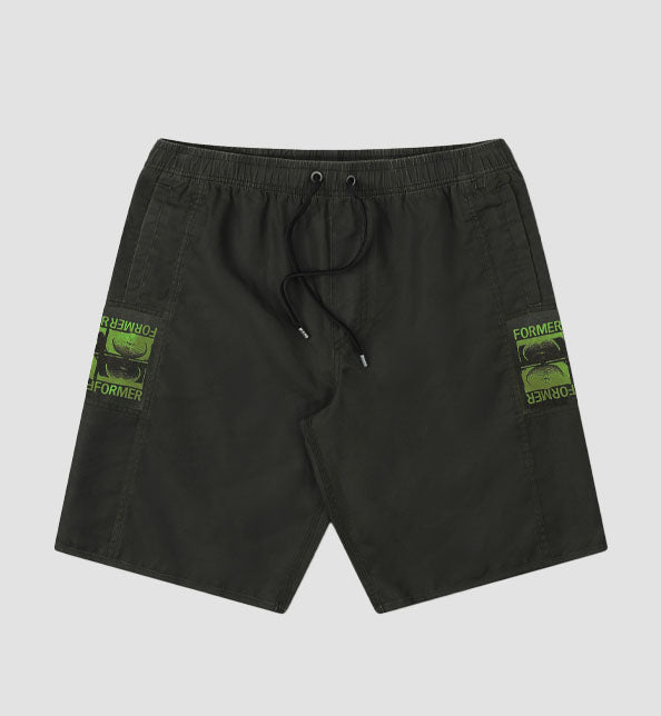 MANNERS 18&#39; SWIM TRUNK FORMER BOARDSHORT - GREEN
